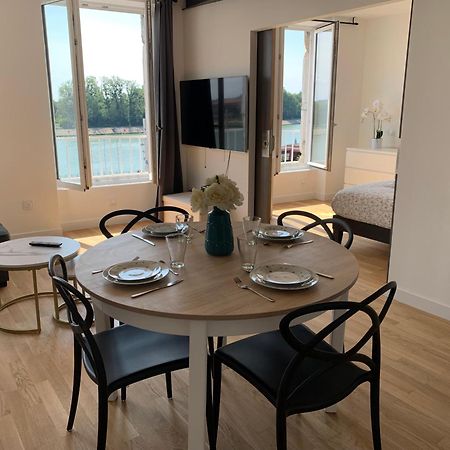 Appartement Neuf, Vue Sur Saone Mâcon Exteriör bild
