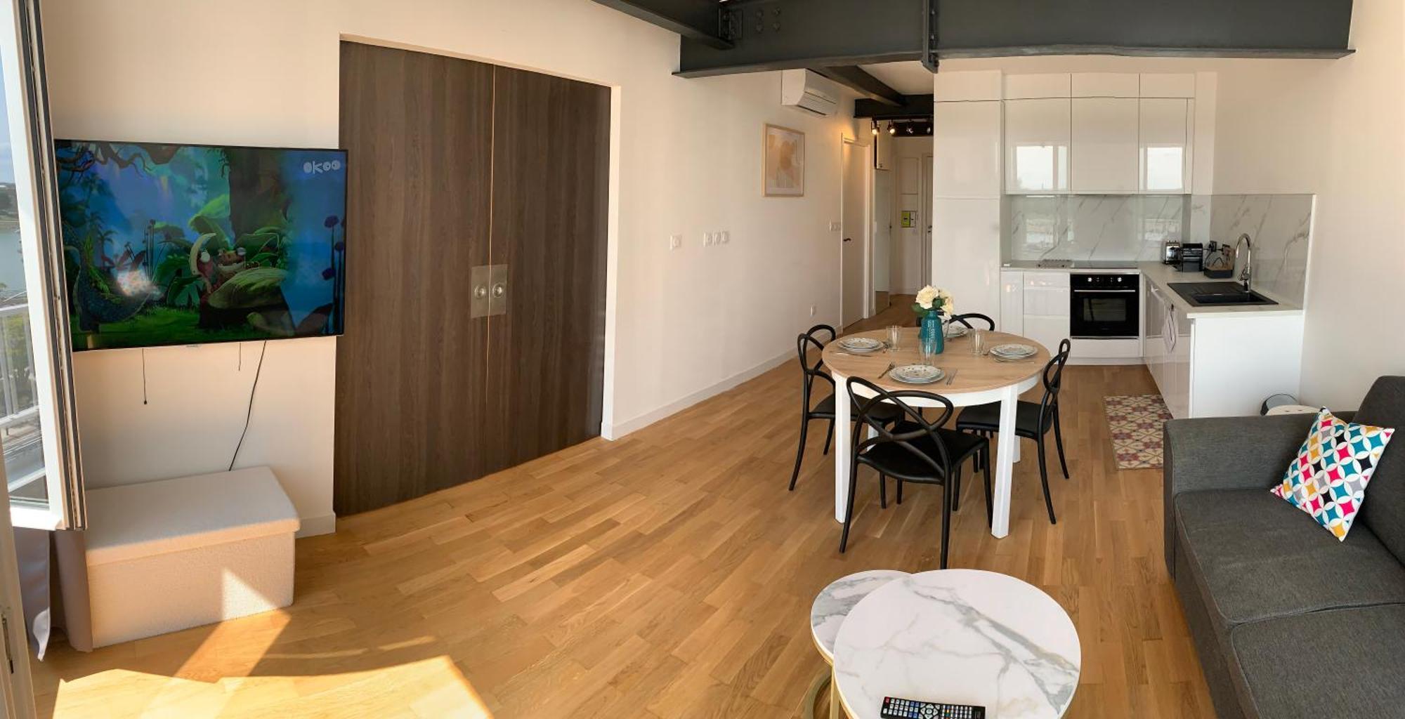 Appartement Neuf, Vue Sur Saone Mâcon Exteriör bild