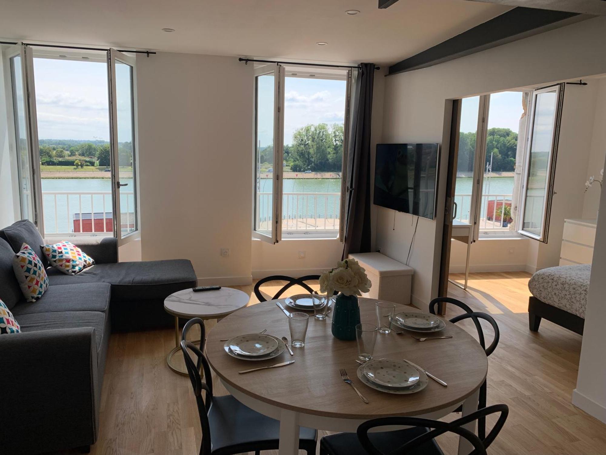 Appartement Neuf, Vue Sur Saone Mâcon Exteriör bild
