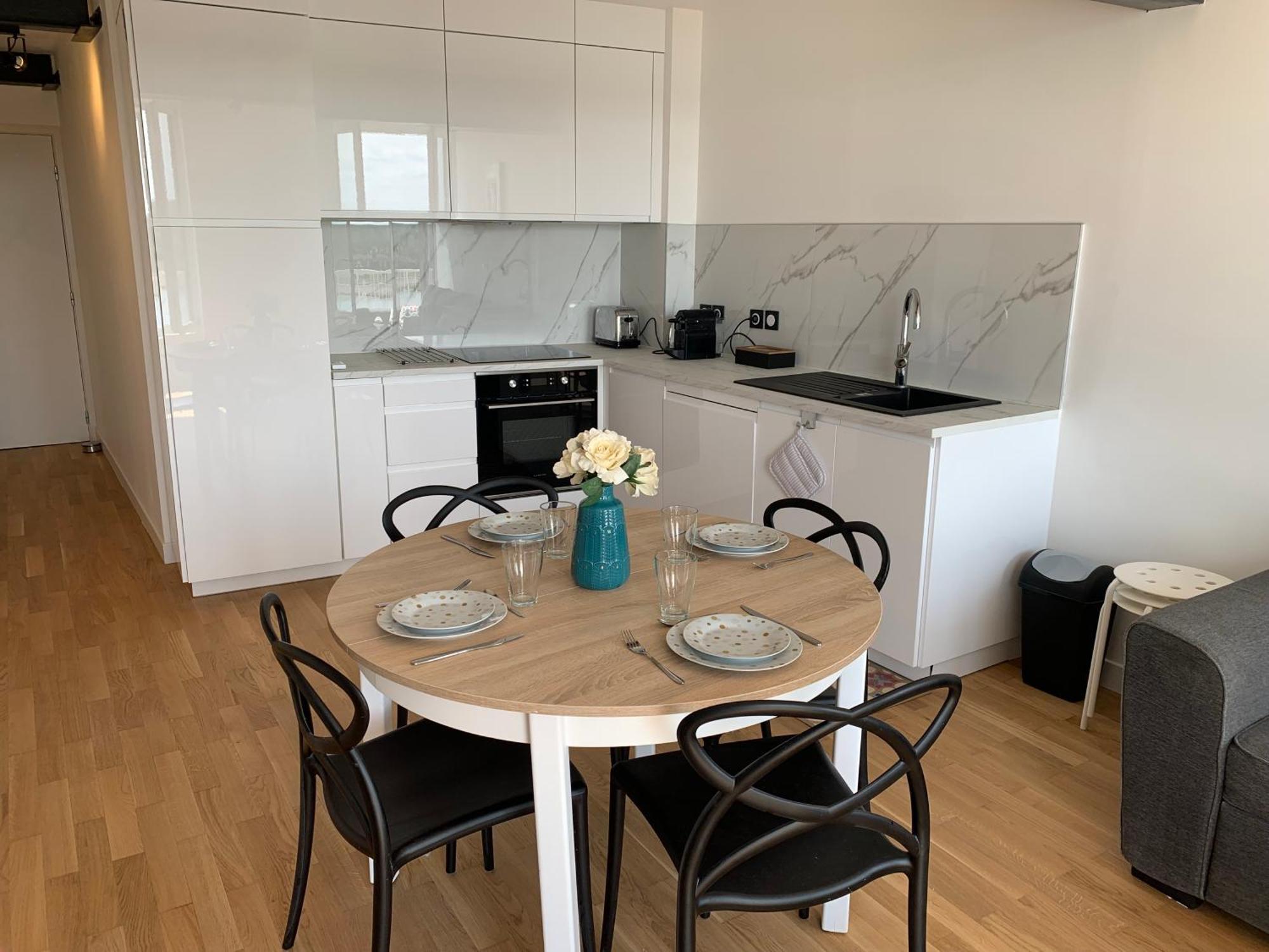 Appartement Neuf, Vue Sur Saone Mâcon Exteriör bild